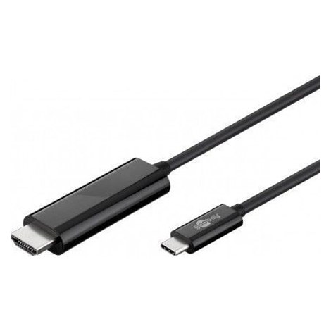 Goobay | Male | 24 pin USB-C | Male | 19 pin HDMI Type A | 1.8 m
